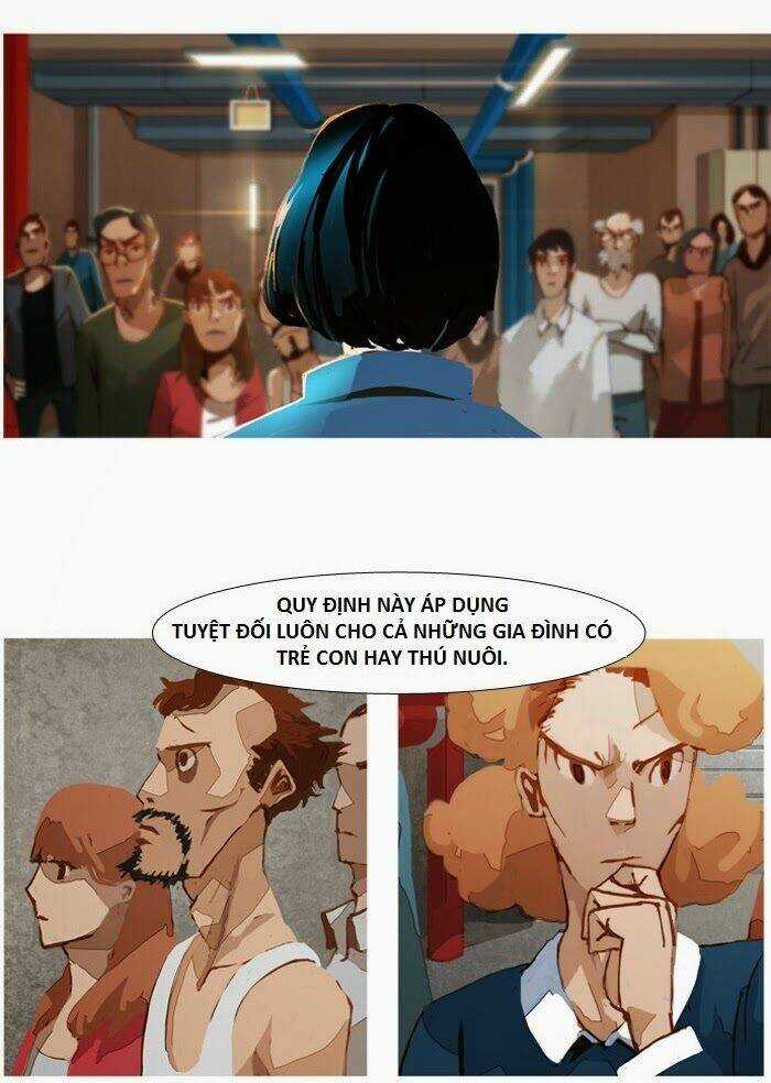 Subtle Disaster Chapter 18 trang 22