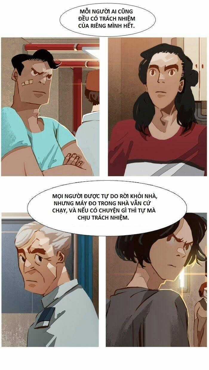 Subtle Disaster Chapter 18 trang 23