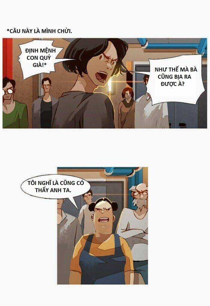 Subtle Disaster Chapter 18 trang 3