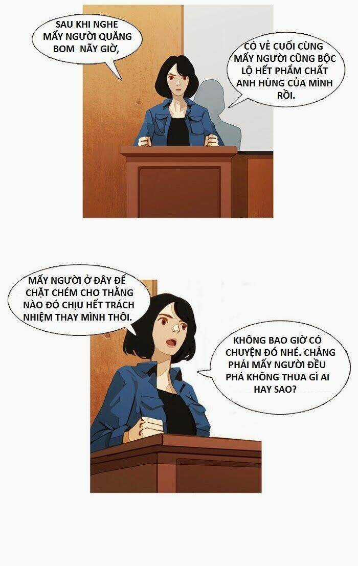 Subtle Disaster Chapter 18 trang 6