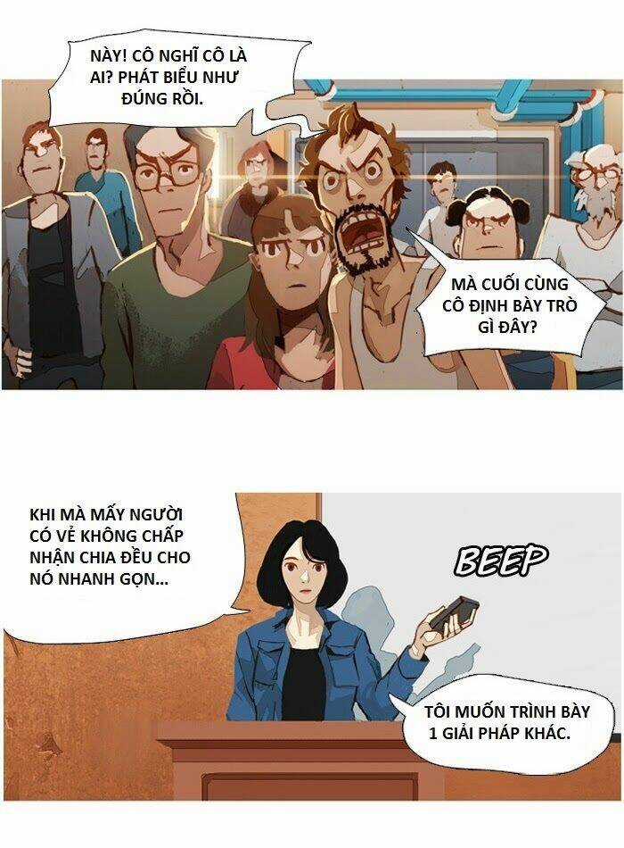 Subtle Disaster Chapter 18 trang 7
