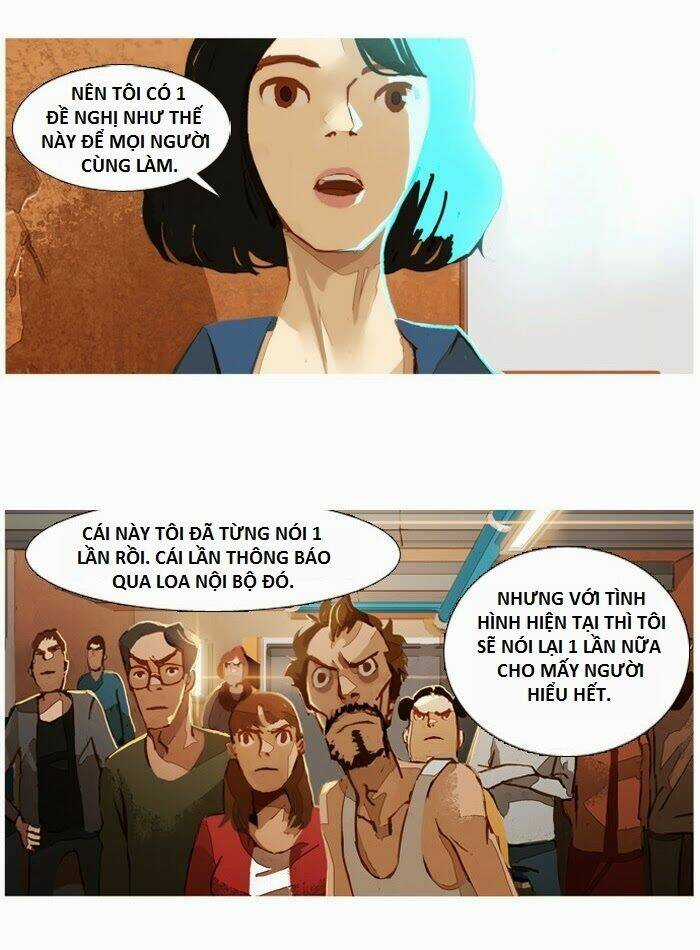 Subtle Disaster Chapter 18 trang 9