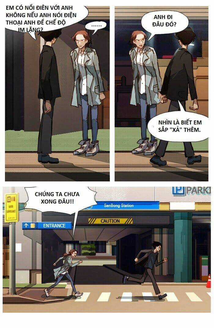 Subtle Disaster Chapter 2 trang 11