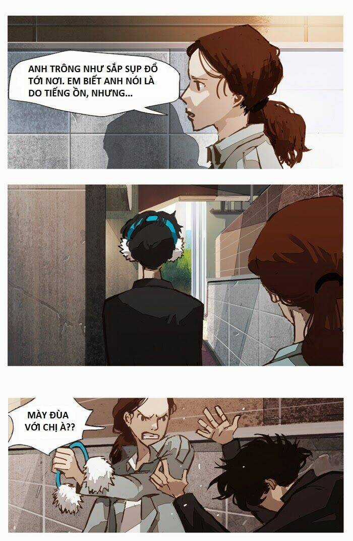 Subtle Disaster Chapter 2 trang 13