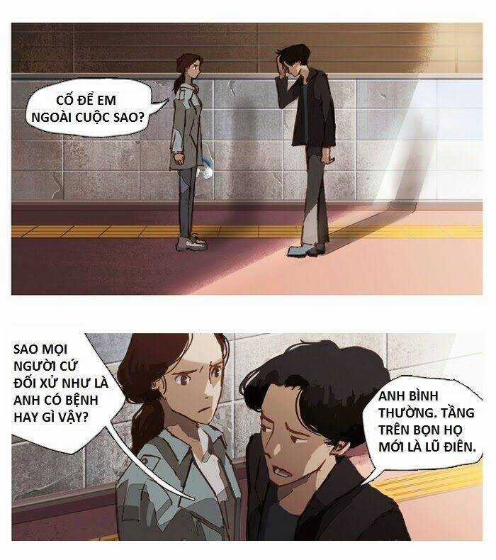 Subtle Disaster Chapter 2 trang 14