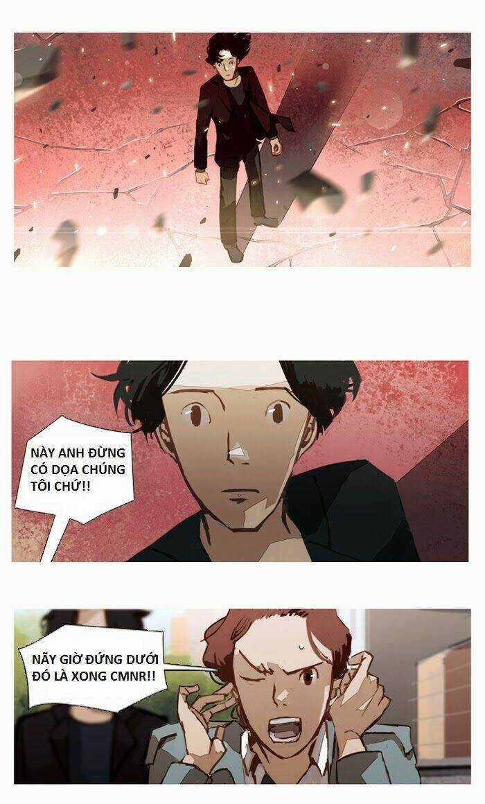 Subtle Disaster Chapter 2 trang 16