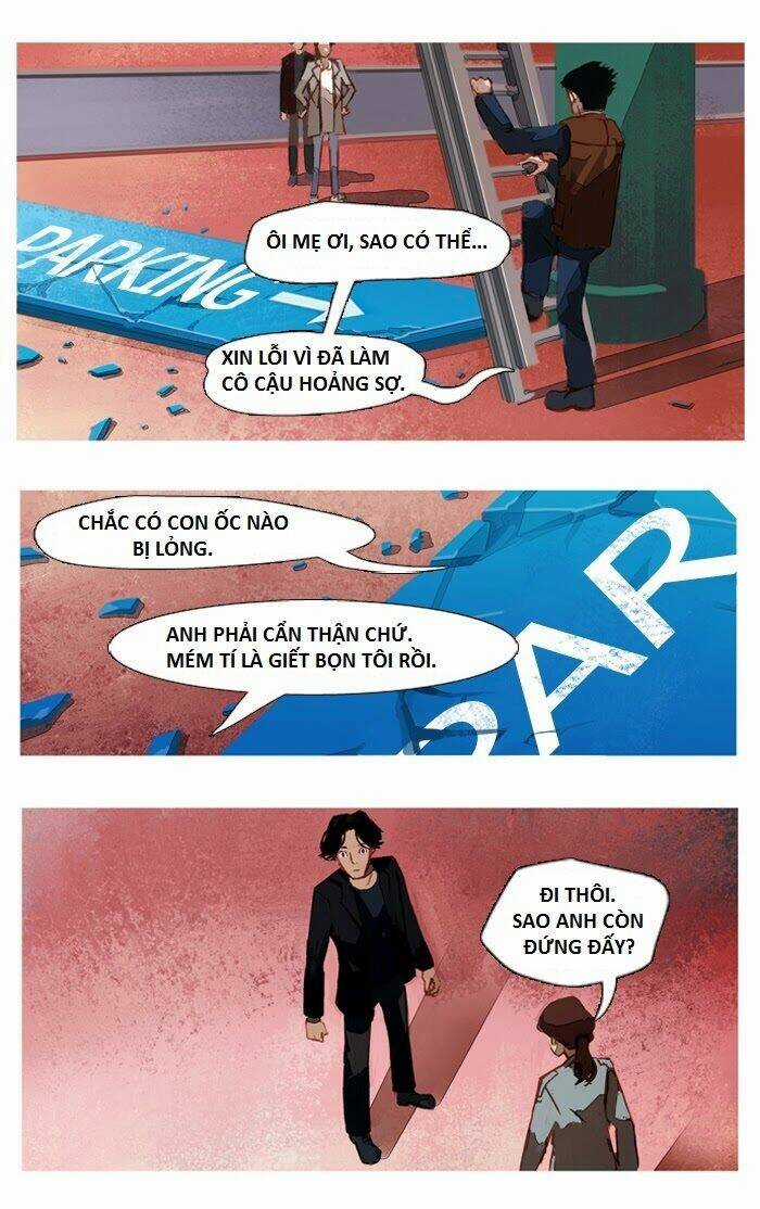 Subtle Disaster Chapter 2 trang 17