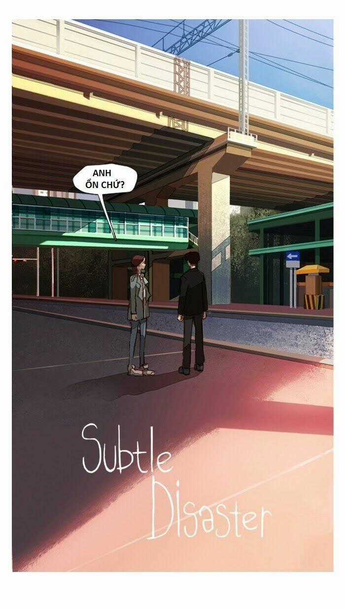 Subtle Disaster Chapter 2 trang 19