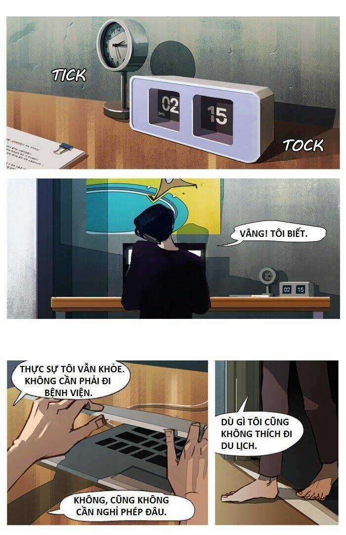 Subtle Disaster Chapter 2 trang 5