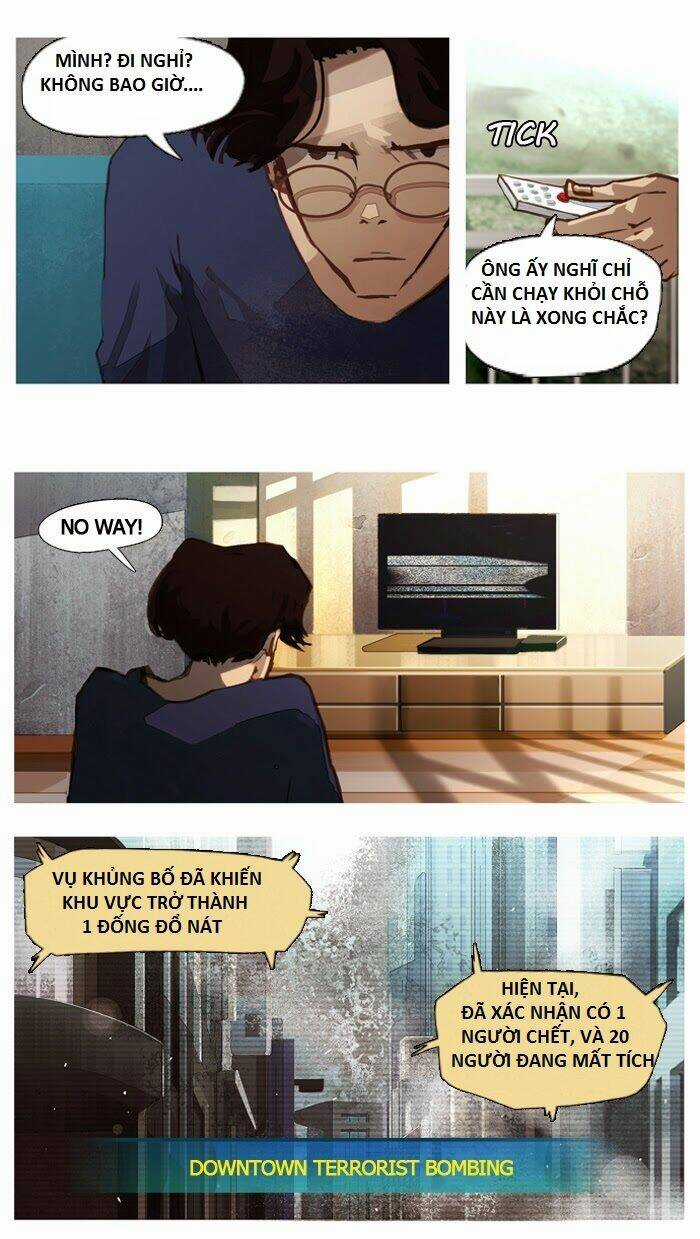 Subtle Disaster Chapter 2 trang 7