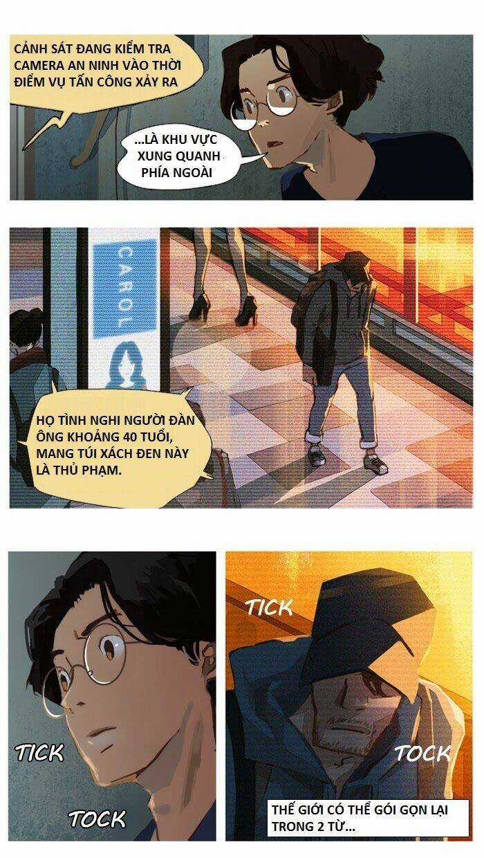 Subtle Disaster Chapter 2 trang 8