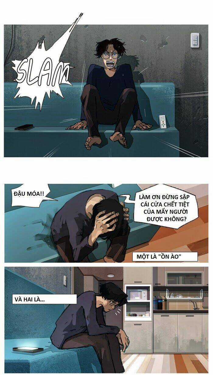 Subtle Disaster Chapter 2 trang 9