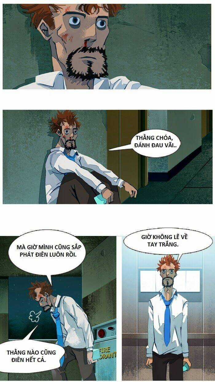 Subtle Disaster Chapter 20 trang 13