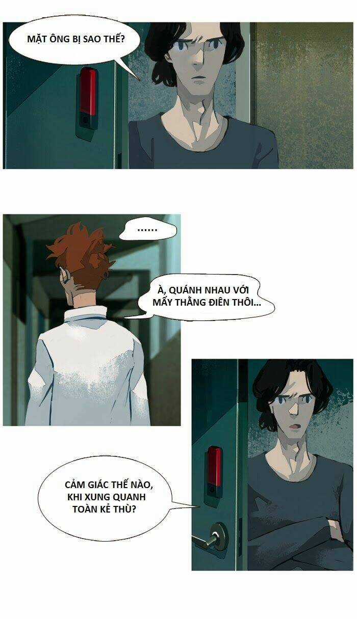 Subtle Disaster Chapter 20 trang 17