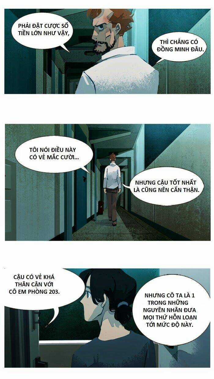 Subtle Disaster Chapter 20 trang 18