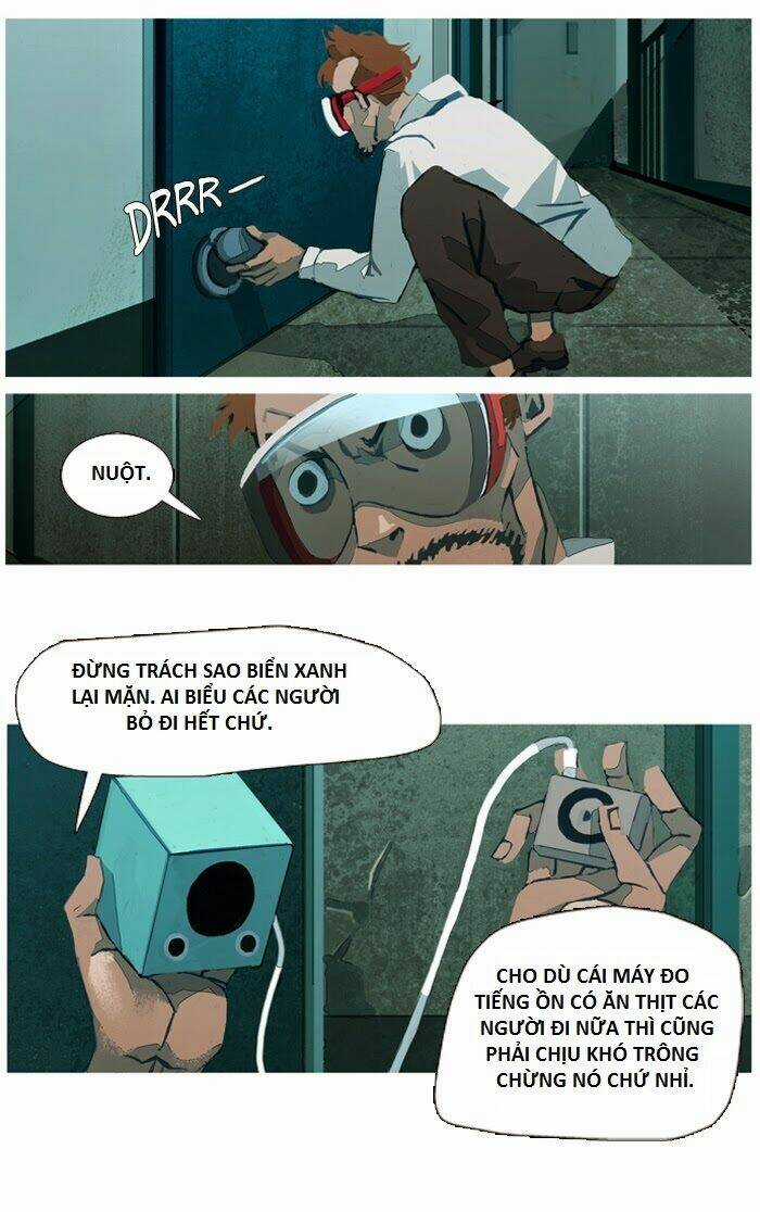 Subtle Disaster Chapter 20 trang 2