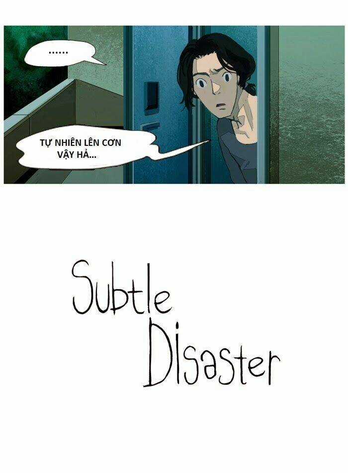 Subtle Disaster Chapter 20 trang 22