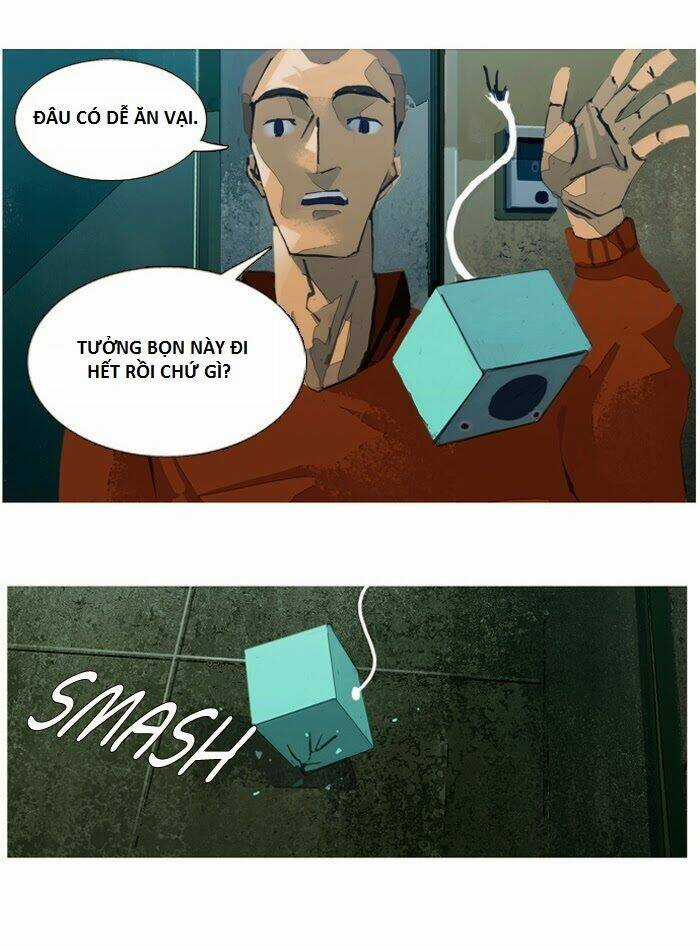 Subtle Disaster Chapter 20 trang 8