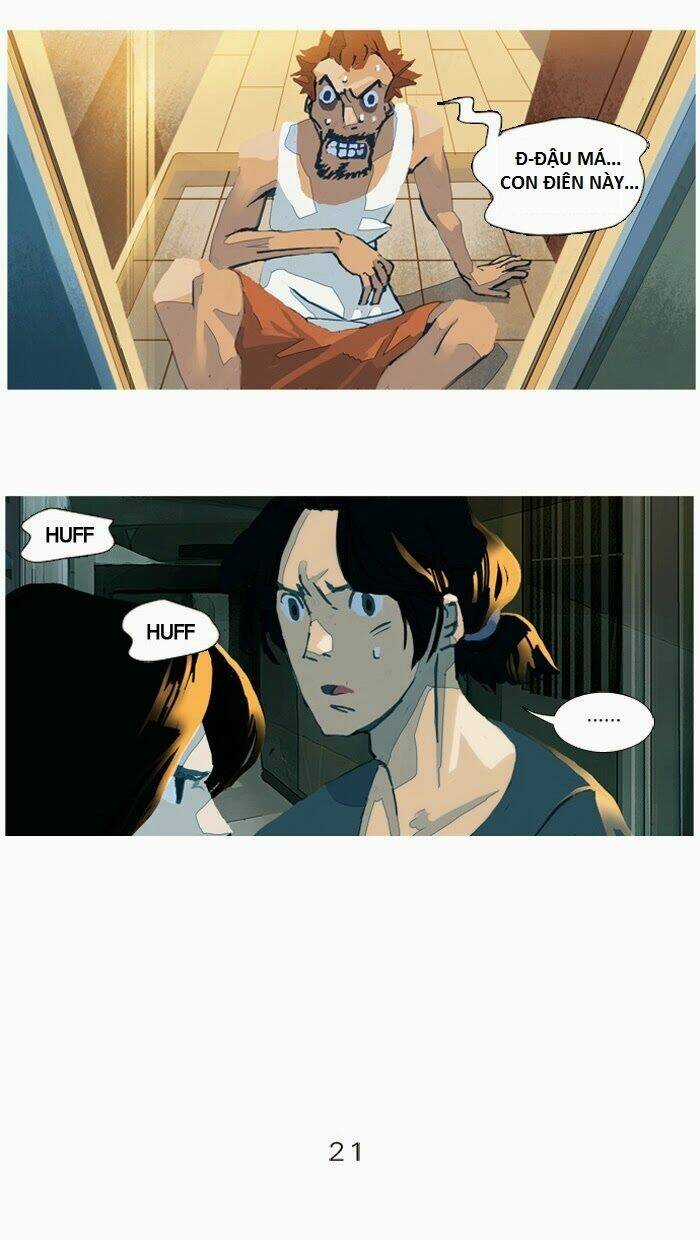 Subtle Disaster Chapter 21 trang 10