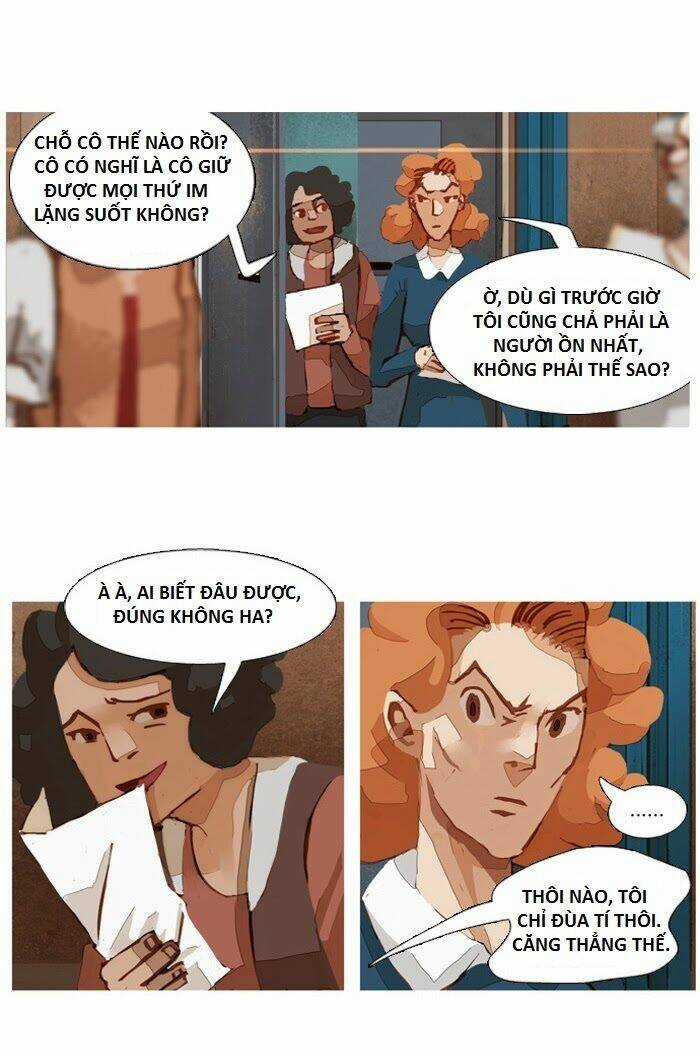 Subtle Disaster Chapter 21 trang 12