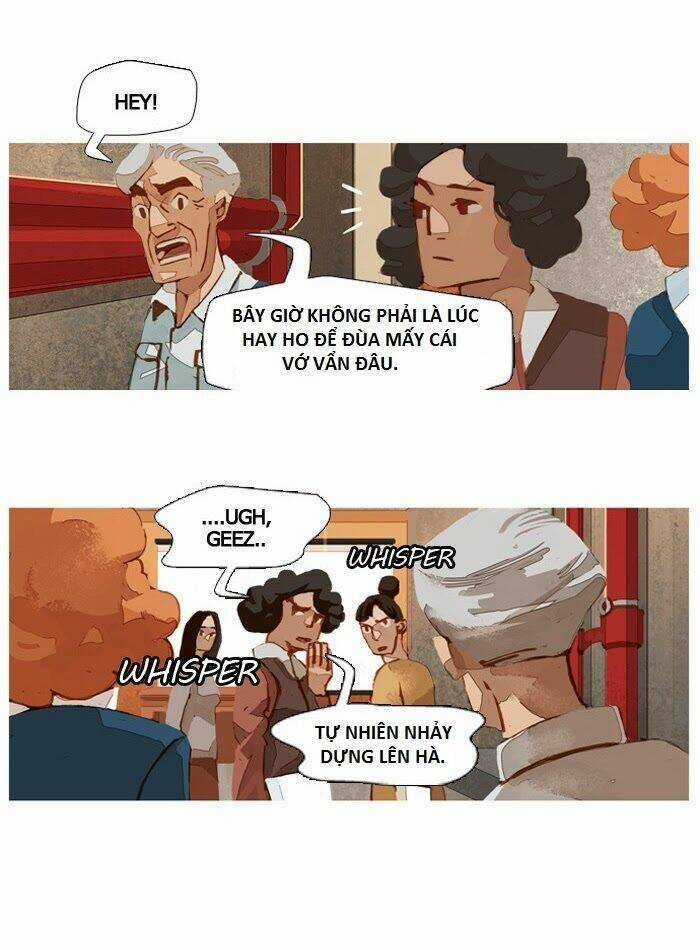 Subtle Disaster Chapter 21 trang 13