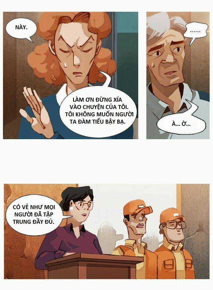 Subtle Disaster Chapter 21 trang 14