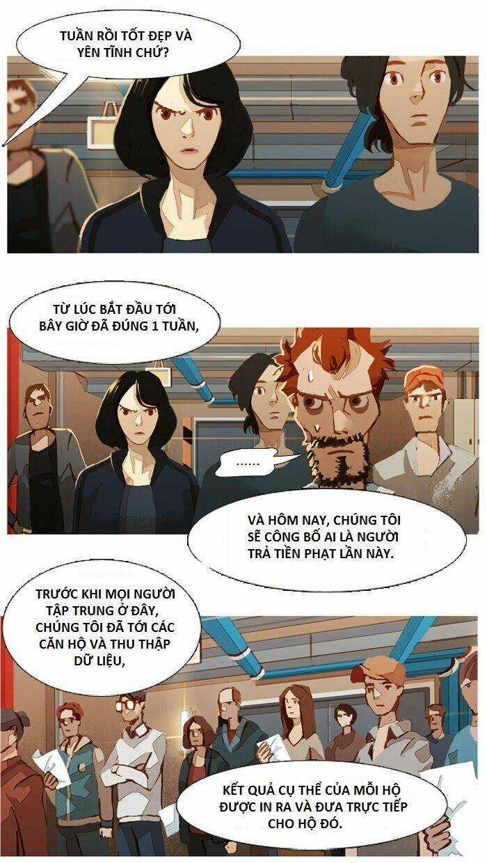 Subtle Disaster Chapter 21 trang 15