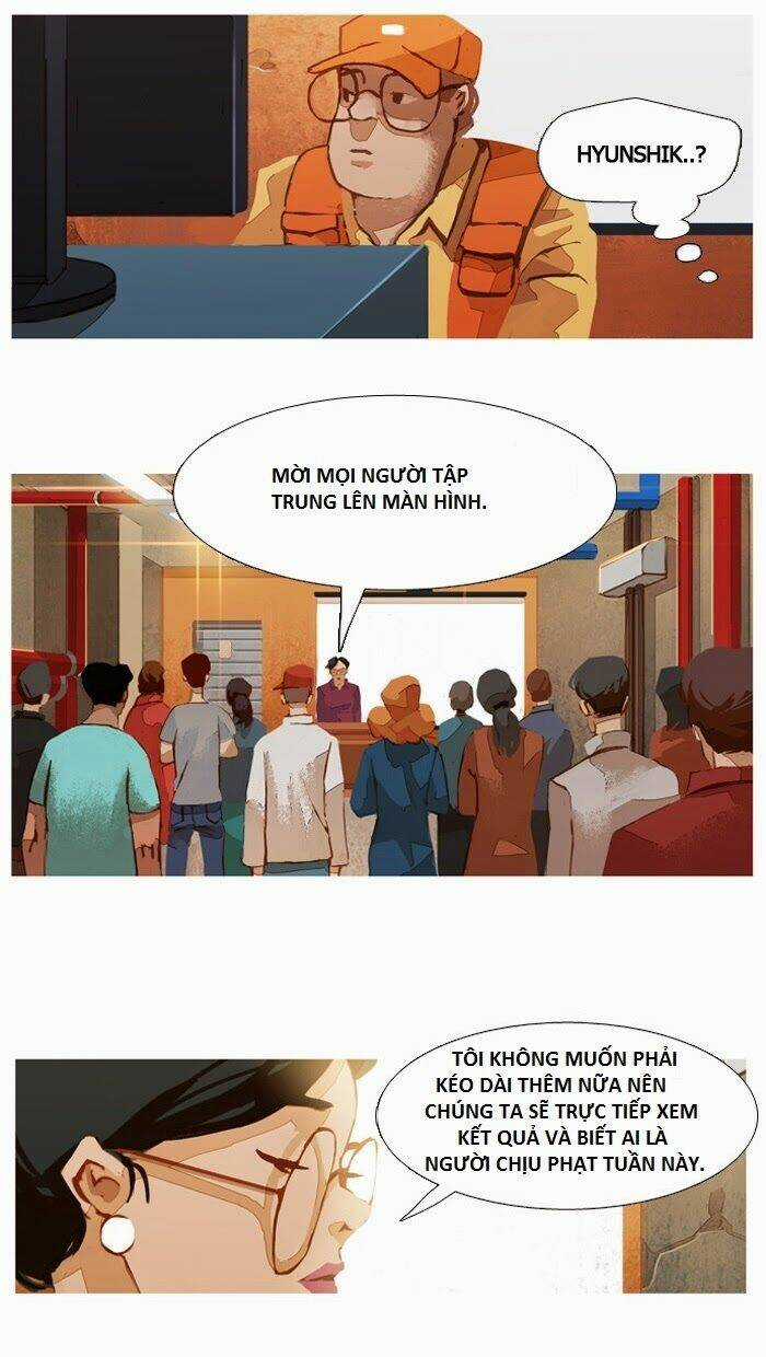 Subtle Disaster Chapter 21 trang 17