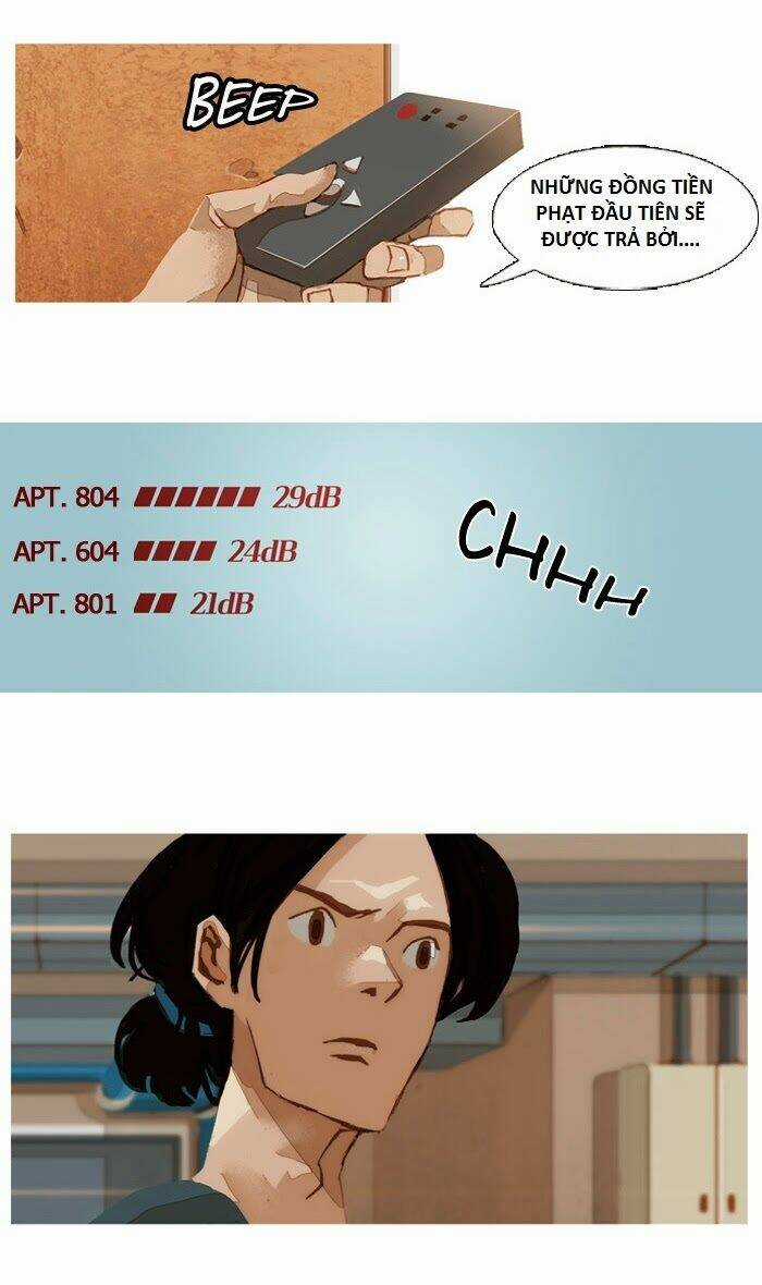 Subtle Disaster Chapter 21 trang 18