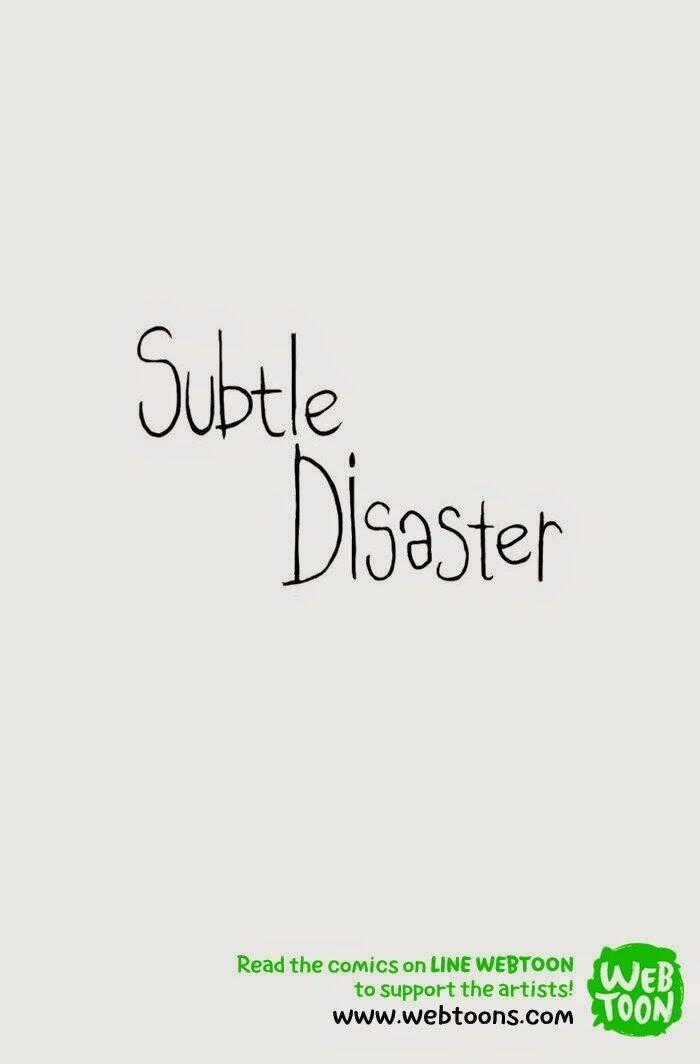 Subtle Disaster Chapter 21 trang 23