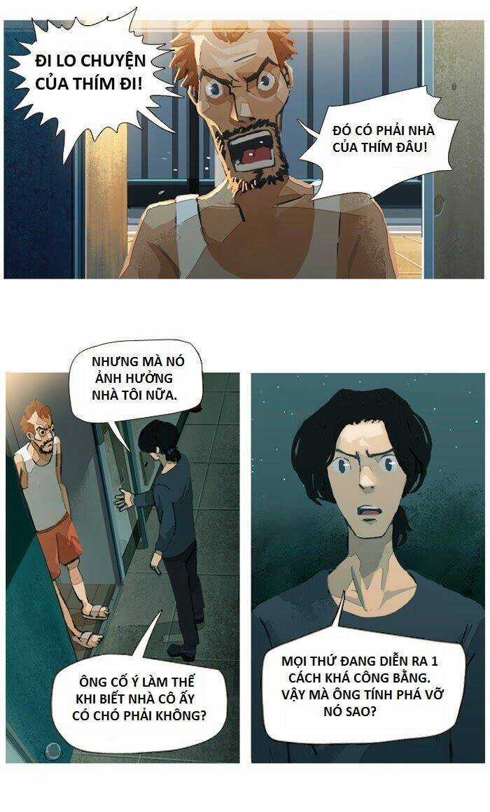 Subtle Disaster Chapter 21 trang 3