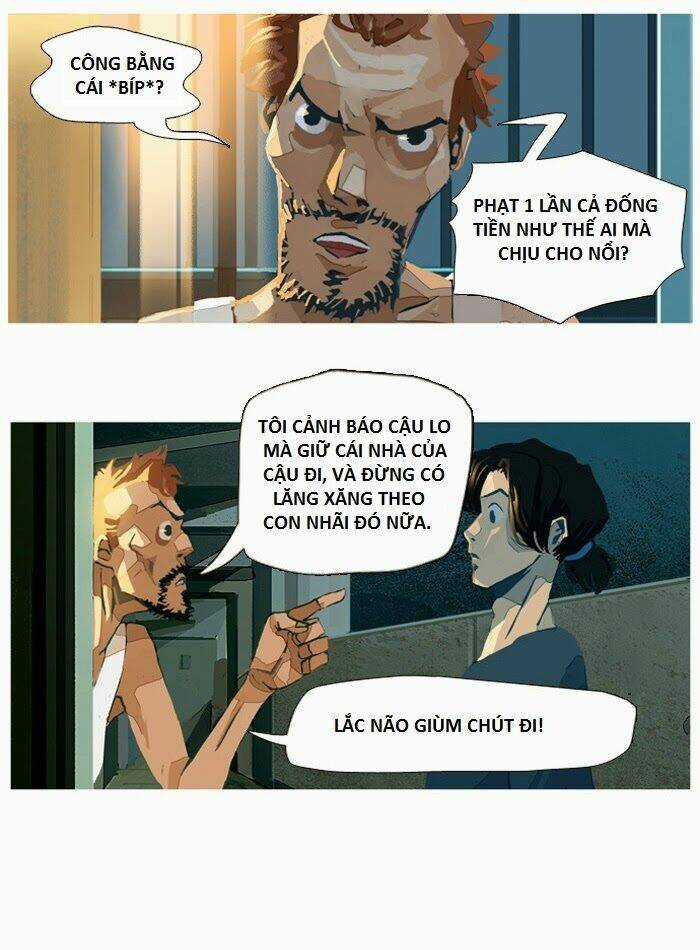 Subtle Disaster Chapter 21 trang 4