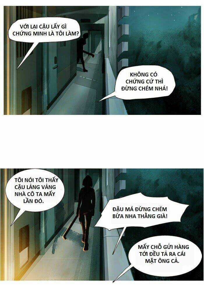 Subtle Disaster Chapter 21 trang 5