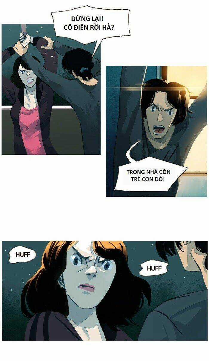 Subtle Disaster Chapter 21 trang 9