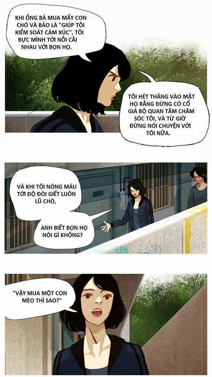 Subtle Disaster Chapter 22 trang 11