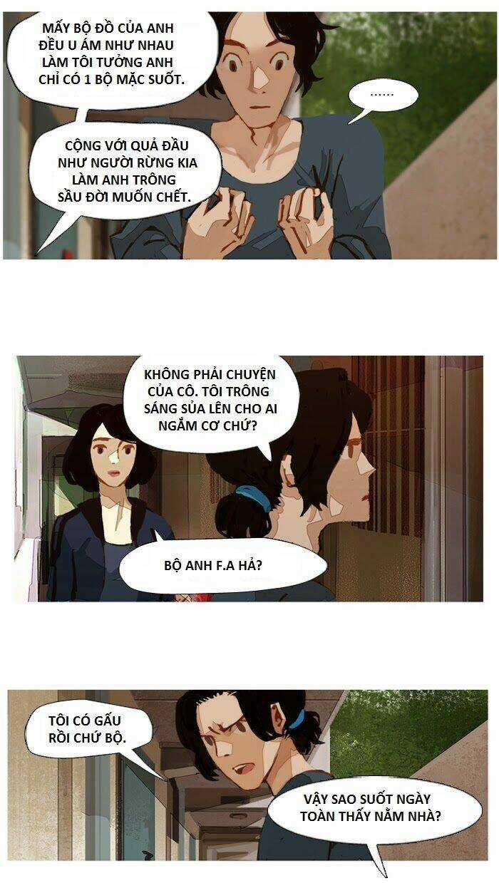 Subtle Disaster Chapter 22 trang 15