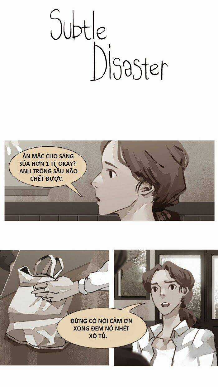 Subtle Disaster Chapter 22 trang 17