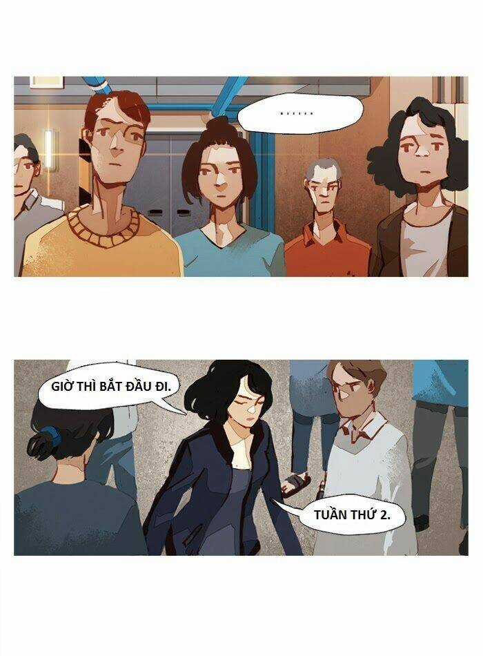 Subtle Disaster Chapter 22 trang 4