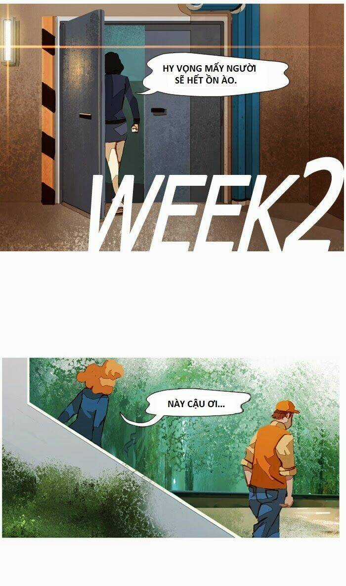 Subtle Disaster Chapter 22 trang 5