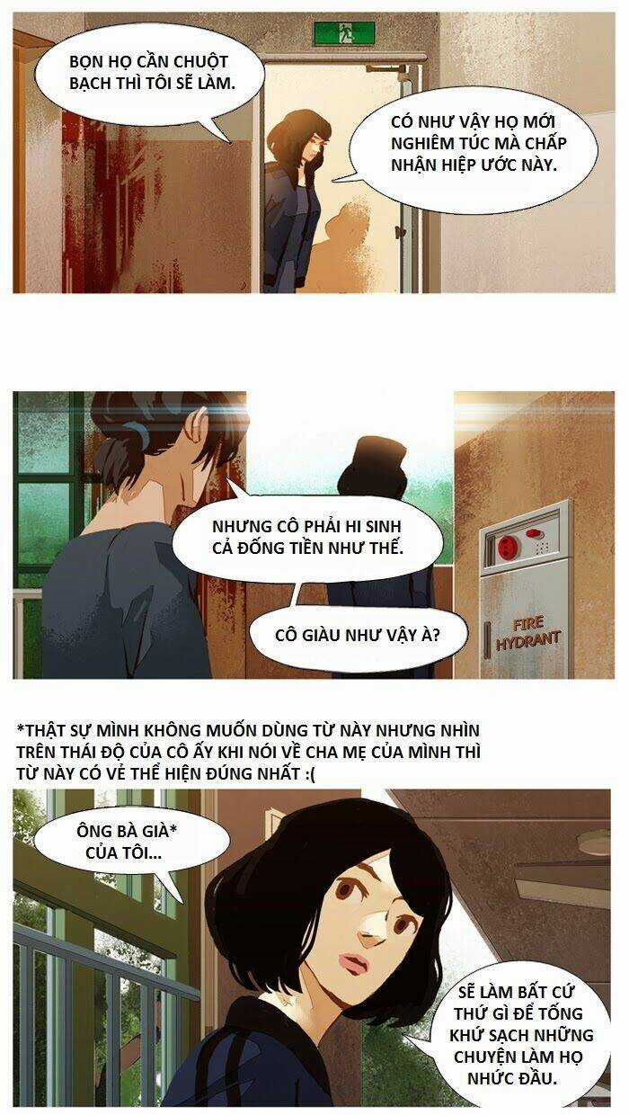 Subtle Disaster Chapter 22 trang 9