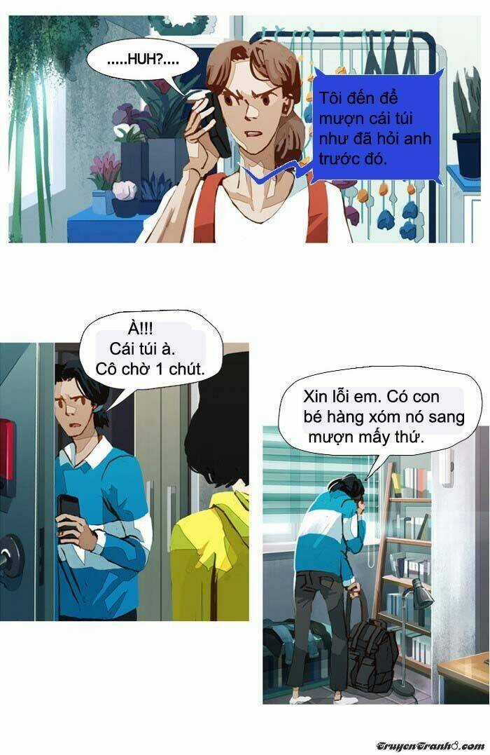 Subtle Disaster Chapter 23 trang 12