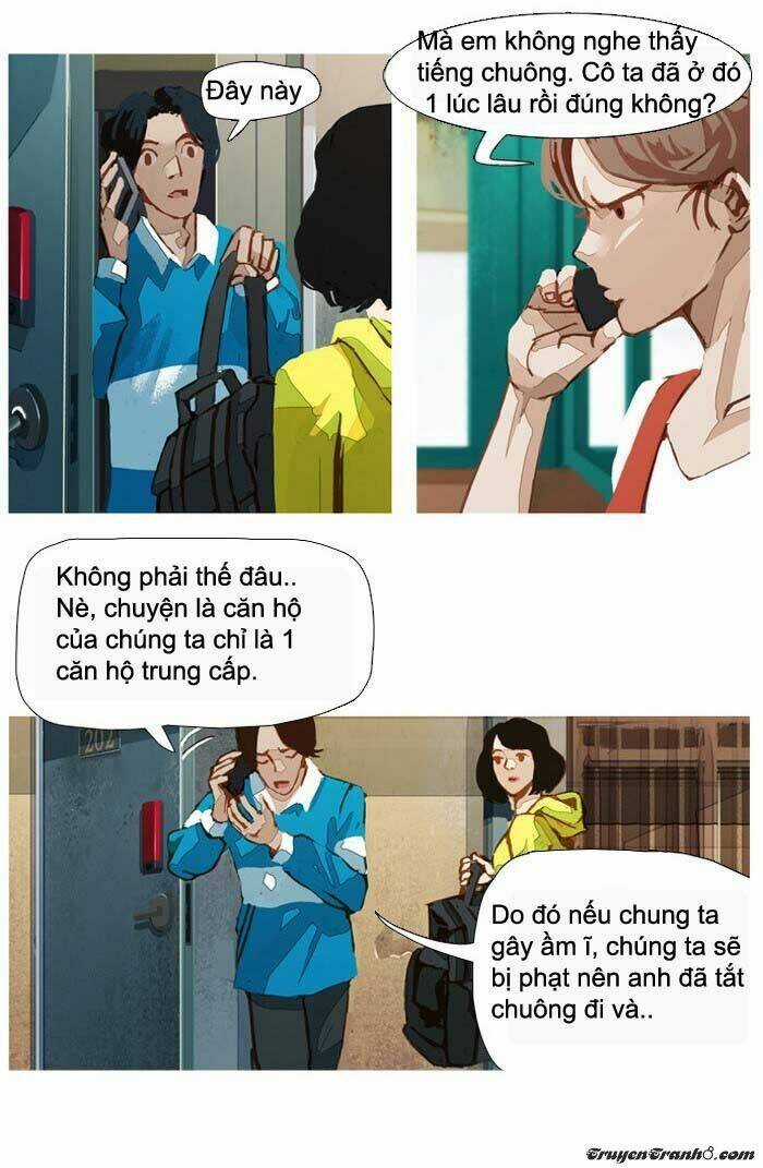 Subtle Disaster Chapter 23 trang 14