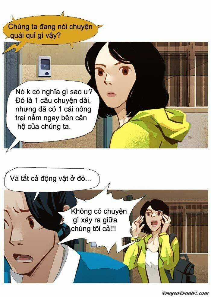 Subtle Disaster Chapter 23 trang 15