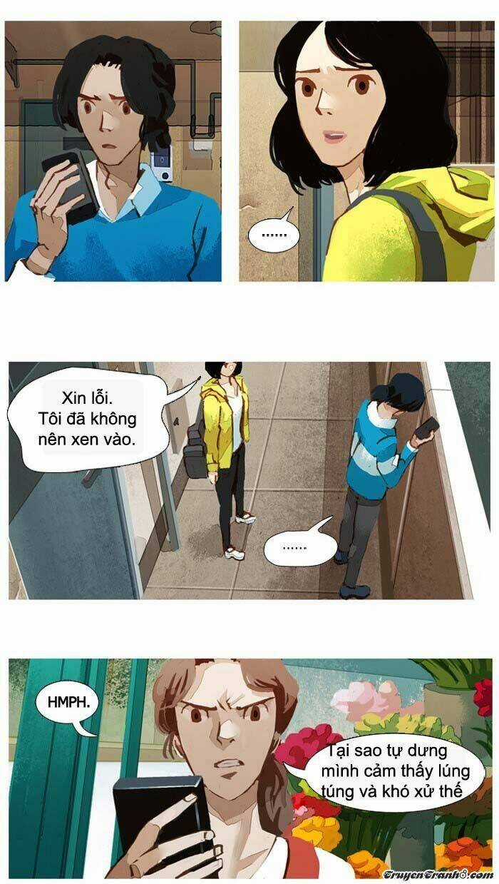 Subtle Disaster Chapter 23 trang 18