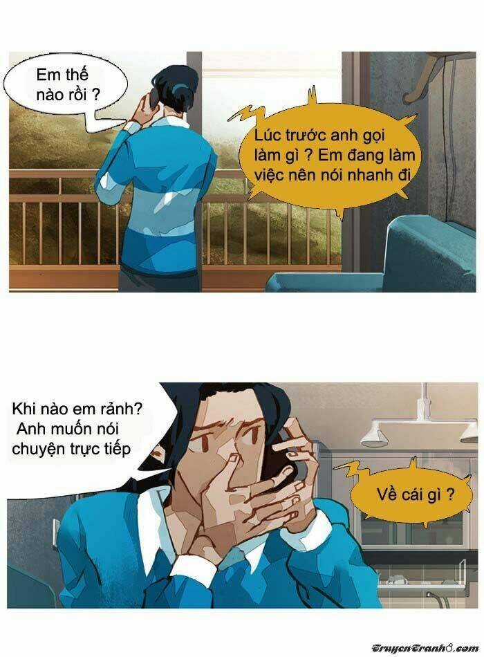 Subtle Disaster Chapter 23 trang 7