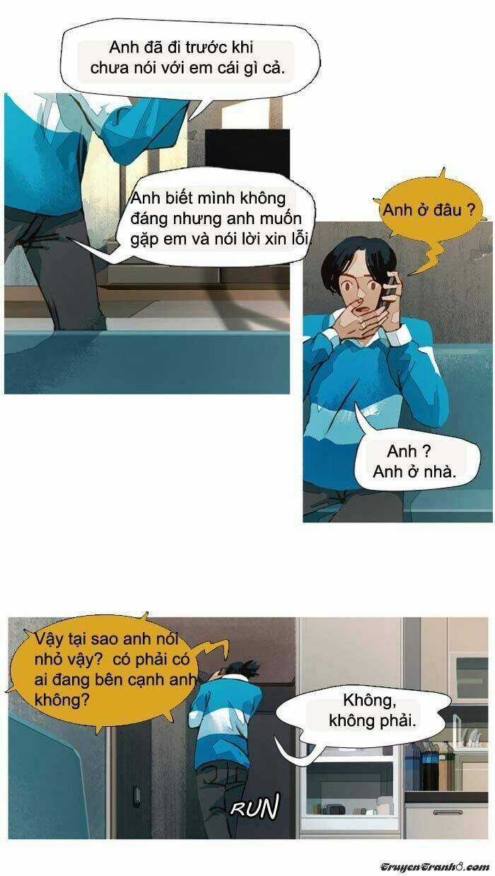 Subtle Disaster Chapter 23 trang 8