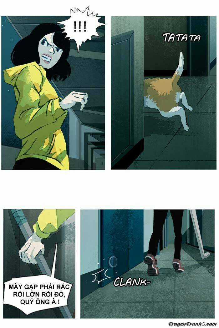 Subtle Disaster Chapter 24 trang 11