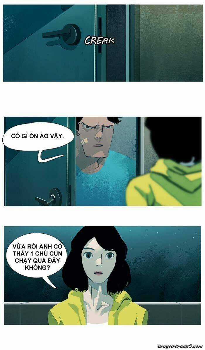 Subtle Disaster Chapter 24 trang 21