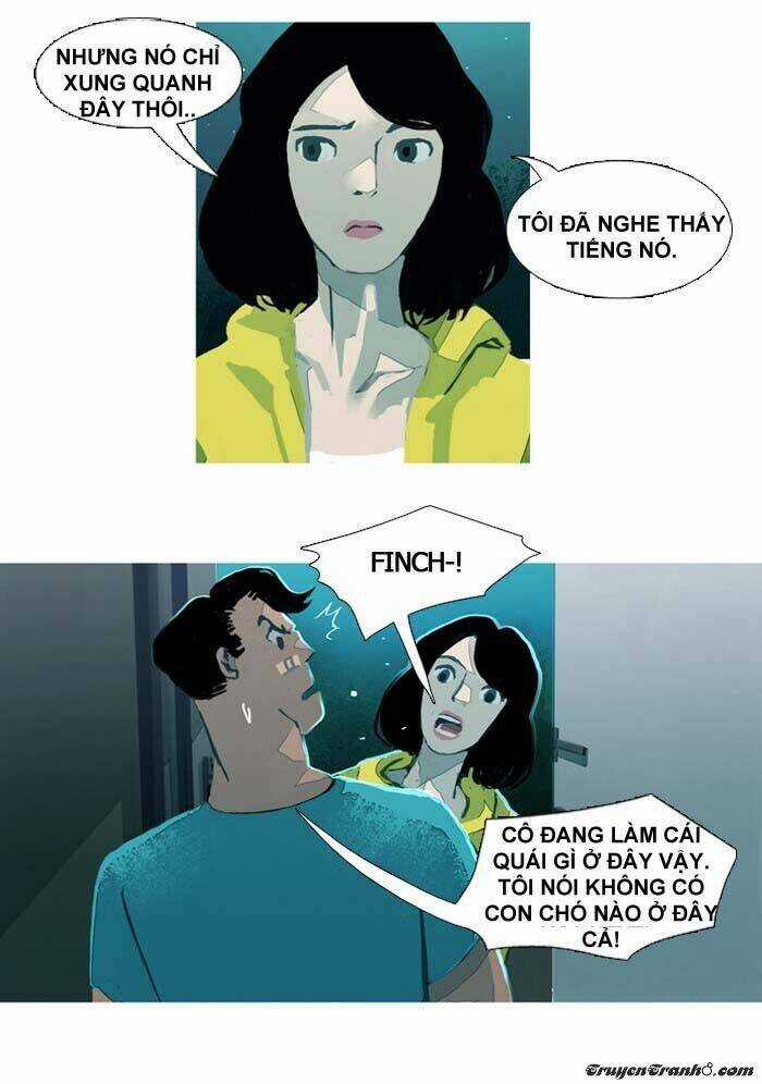 Subtle Disaster Chapter 24 trang 23