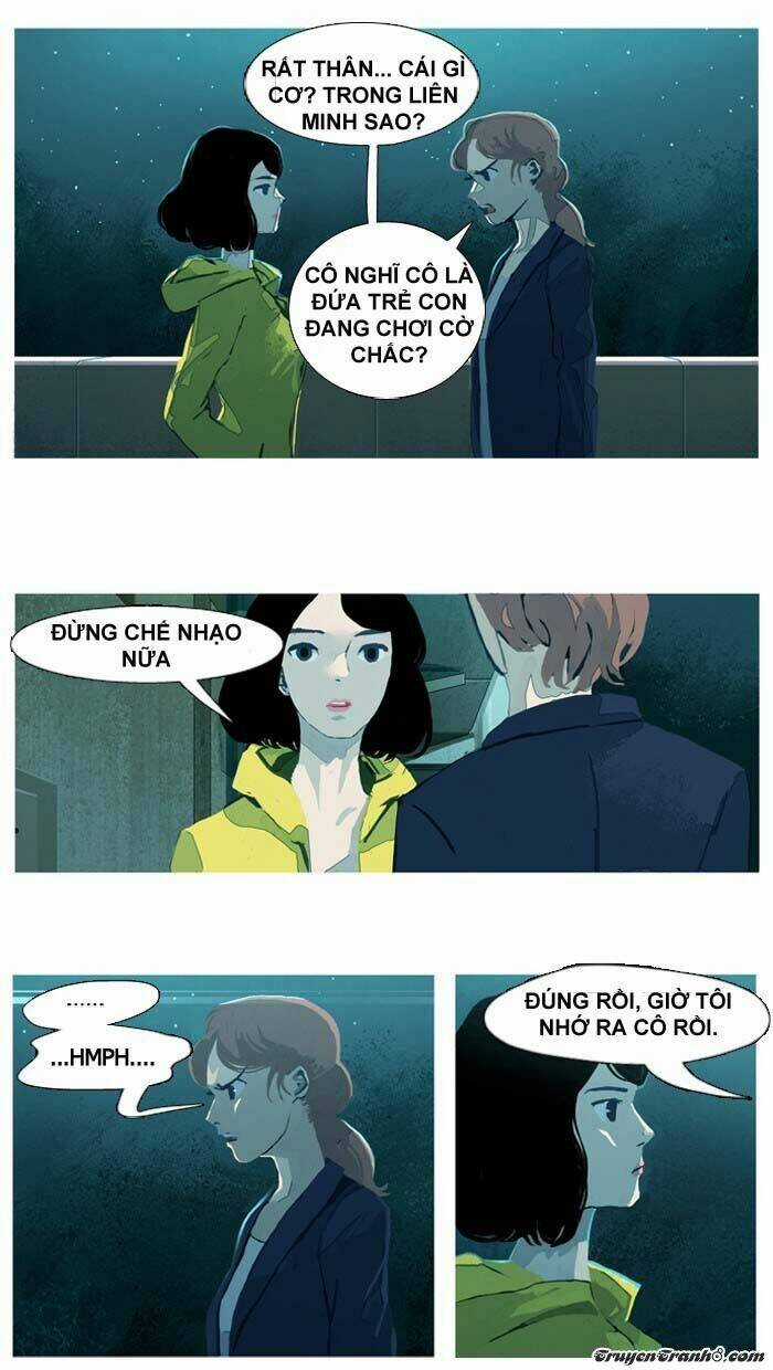 Subtle Disaster Chapter 24 trang 6